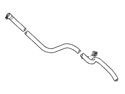 Mopar 4546975AH Exhaust Extension Pipe