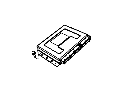 Mopar 68231784AA Module-Air Suspension