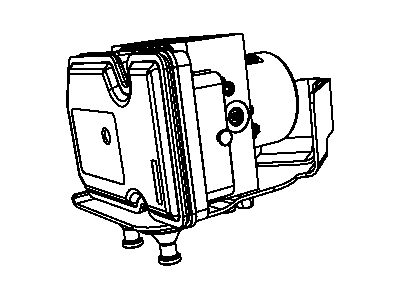 Mopar 68085390AA Bracket-Hydraulic Control Unit