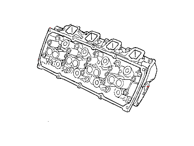 2011 Ram 1500 Cylinder Head - 5192114AC