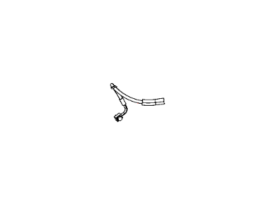 Mopar 68171944AC Hose-Brake