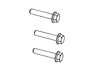 Mopar 6509677AA Bolt-6 LOBE External Head