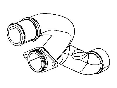 Mopar 68147593AA Tube-COOLANT Inlet