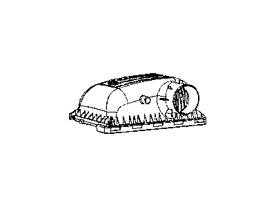 Mopar 53032758AE Cover-Air Cleaner