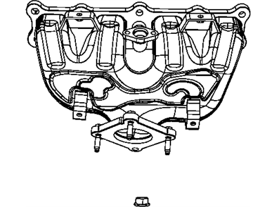 Mopar 4693342AD Exhaust Manifold