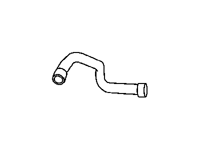 Mopar 5104013AA Tube-Heater Feed