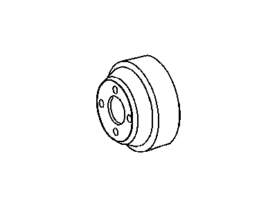 Dodge Water Pump Pulley - 5103987AA