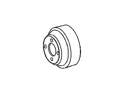 Dodge Sprinter 3500 Water Pump Pulley - 5103987AA