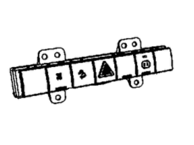 Mopar 4602988AC Switch-3 Gang