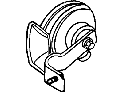 Mopar 4760944AC Horn