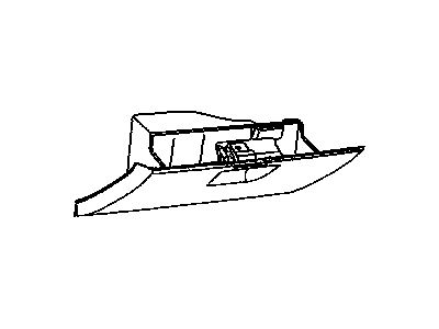 Mopar 5JY771J3AH Glove Box-Instrument Panel