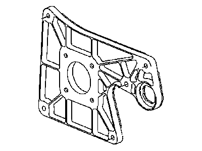 Mopar 52060411AB Bracket-Brake Booster