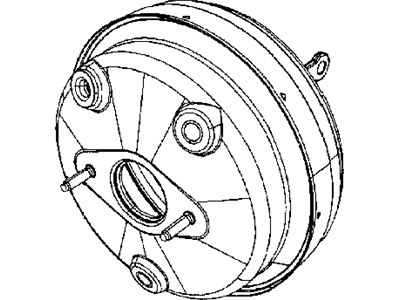 Mopar 68139853AA Booster-Power Brake