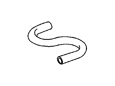 Jeep Wrangler Brake Booster Vacuum Hose - 52129134AD