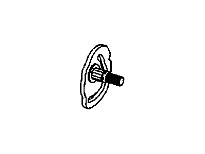 Mopar 5175989AA Lever-Transfer Case