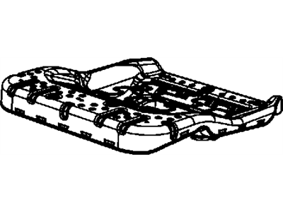 Mopar 68024900AE ADJUSTER-Seat