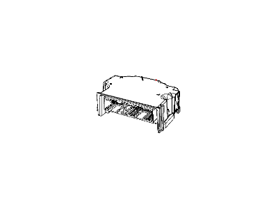 Mopar 68069501AC OCCUPANT Restraint Module