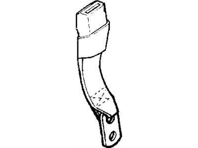 Mopar 5GT65RK5AD Front Inner Seat Belt