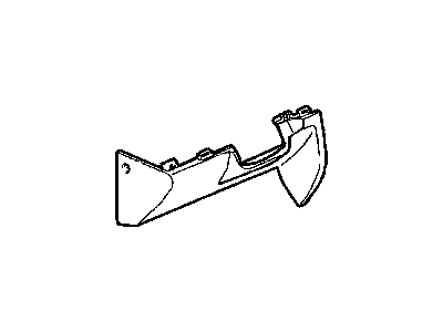 Mopar 5EY40WL5AB Cover-Instrument Panel