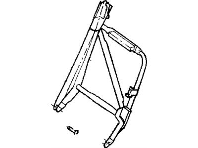 Mopar 4863949 Washer-Pivot Bolt