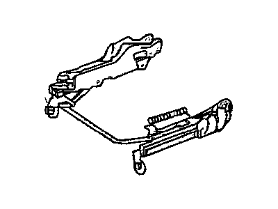 Mopar 4863958 Spring-Seat Track ADJUSTER