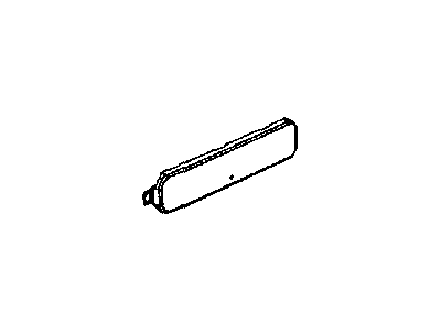 Mopar 5115896AA REINFMNT-SILL