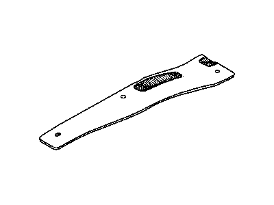 Mopar 5115990AA SILENCER-Floor Pan