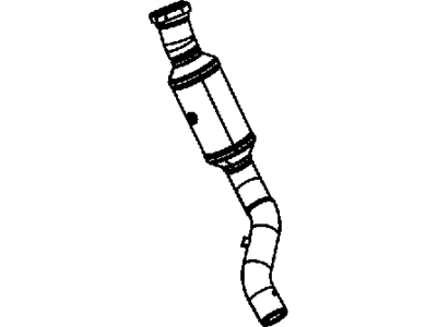 Mopar 5181682AG Converter-Exhaust