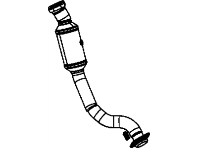 Mopar 5181677AD Converter-Exhaust