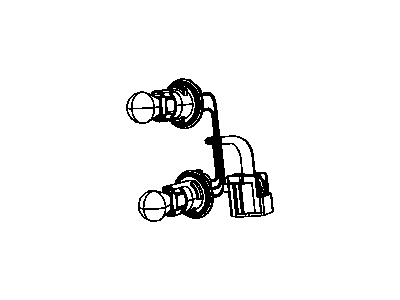 Mopar 68015090AA Wiring-TAILLAMP