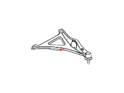 Mopar 68211102AA Front Lower Control Arm