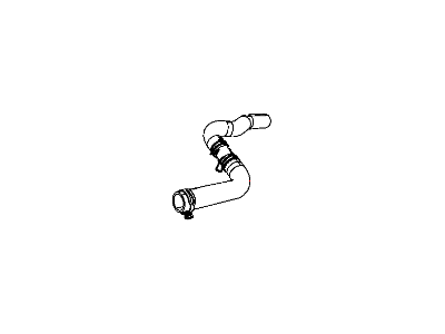 Mopar 52014769AB Hose-Radiator Outlet