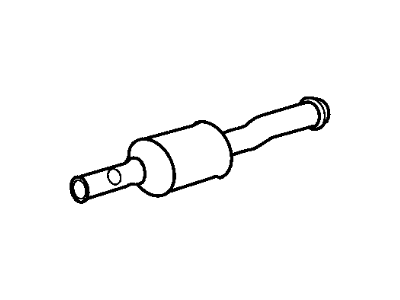 1999 Jeep Grand Cherokee Catalytic Converter - 52101392