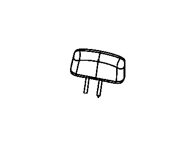 Mopar 5NA75XDBAA HEADREST-Rear