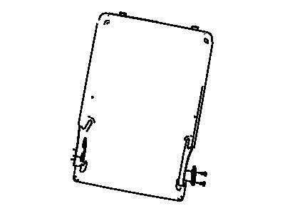 Mopar 1NS14HL1AA Panel-Close Out