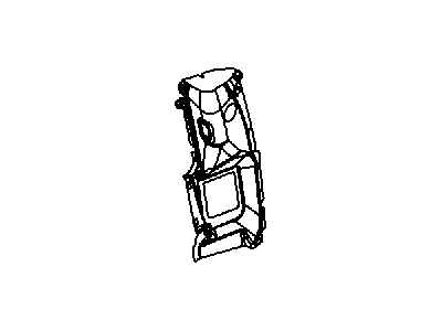 Mopar 4894772AC Extension-Tail Lamp Opening