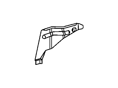 Mopar 5104193AA Bracket-Body Side Aperture