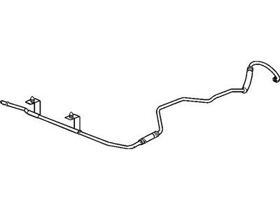 2003 Chrysler Sebring Power Steering Cooler - 4764423AB