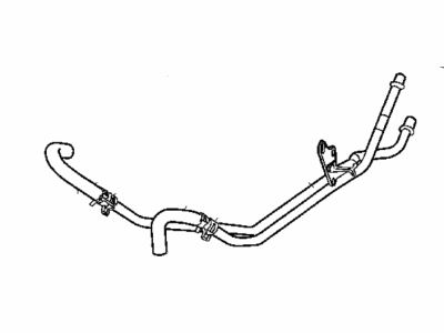 Mopar 4777967AC Tube-Heater