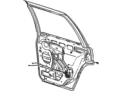 Mopar 5014382AA Link