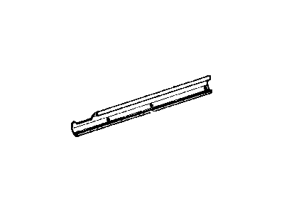 Mopar 5AD75LAZAB Molding