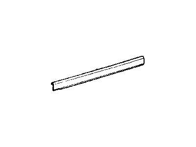 Mopar 5AC62LAZAB Molding