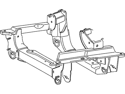 Mopar 52059462AE CROSSMEMBER-Front Suspension