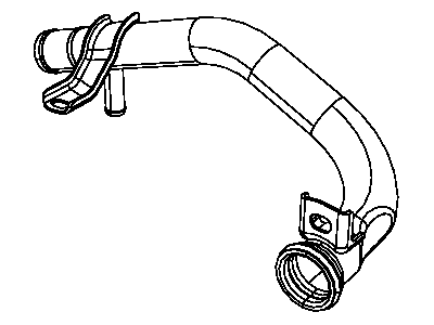 Mopar 4781608AA Tube-Water Inlet