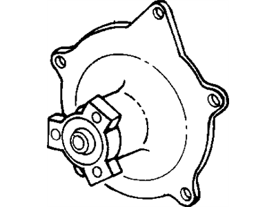 2004 Chrysler Town & Country Water Pump - 4781157AA