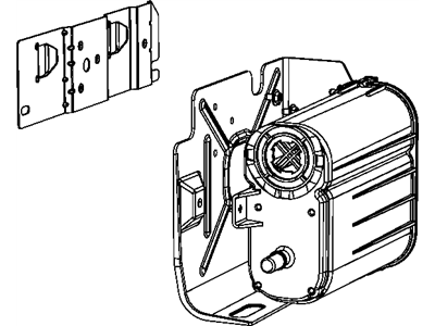 Mopar 52125002AC Bracket-Vapor CANISTER