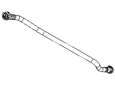 Mopar 52109788AC Hose-Flow Valve To CANISTER