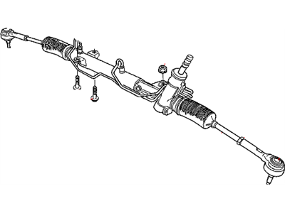 Chrysler Town & Country Rack And Pinion - 4766250AG