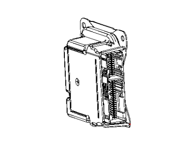 Mopar 56038963AE OCCUPANT Restraint Module