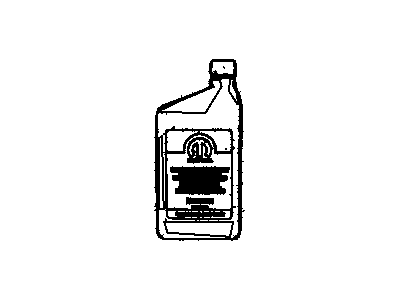 Mopar 5016796AC LUBRICANT-TRANSFERCASE